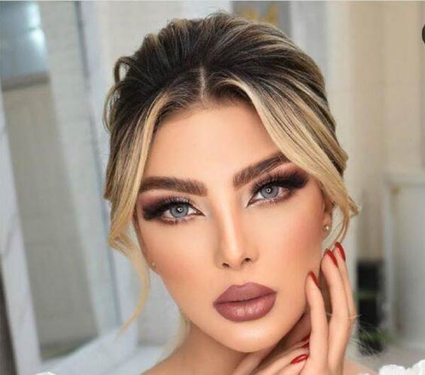 مدل ابرو دخترانه برای عقد جدیدترین و زیباترین مدل های ابرو دخترانه