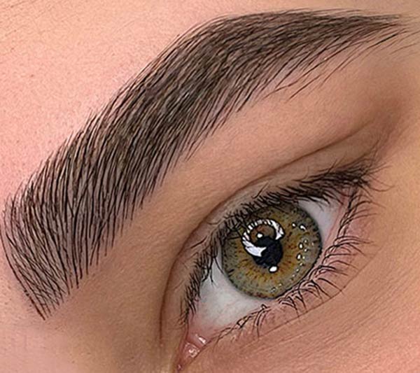 مدل ابرو دخترانه فیبروز جدیدترین و زیباترین مدل های ابرو دخترانه برای فیبروز