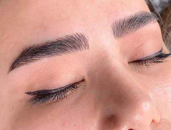 مدل ابرو دخترانه فیبروز جدیدترین و زیباترین مدل های ابرو دخترانه برای فیبروز