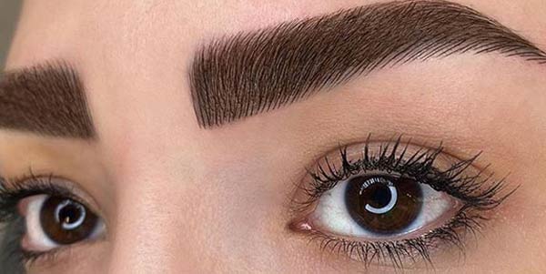 مدل ابرو دخترانه فیبروز جدیدترین و زیباترین مدل های ابرو دخترانه برای فیبروز