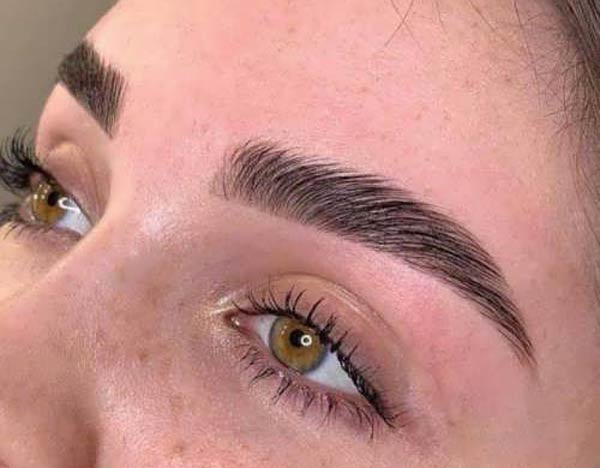 مدل ابرو دخترانه فیبروز جدیدترین و زیباترین مدل های ابرو دخترانه برای فیبروز