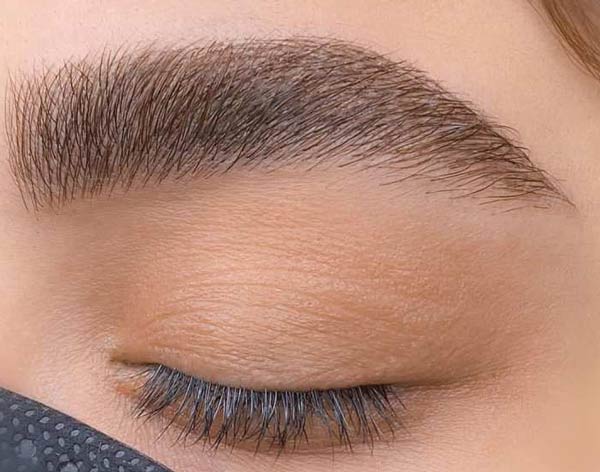 مدل ابرو دخترانه فیبروز جدیدترین و زیباترین مدل های ابرو دخترانه برای فیبروز