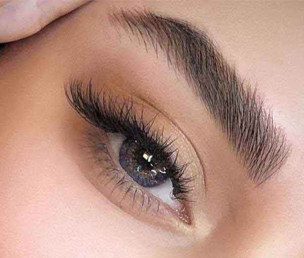 مدل ابرو دخترانه فیبروز جدیدترین و زیباترین مدل های ابرو دخترانه برای فیبروز
