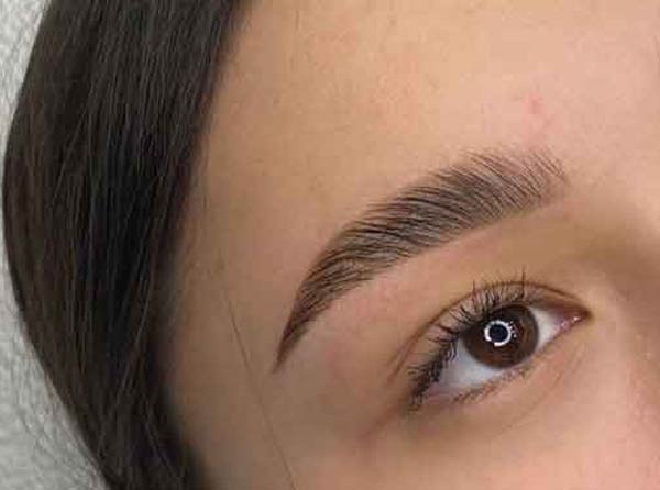 مدل ابرو دخترانه فیبروز جدیدترین و زیباترین مدل های ابرو دخترانه برای فیبروز