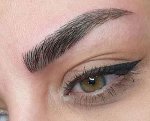 مدل ابرو دخترانه جدید زیباترین و جدیدترین مدل های ابرو دخترانه اسپرت و پهن