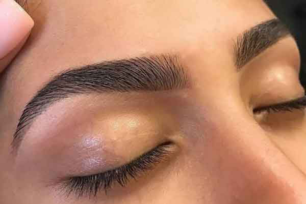مدل ابرو دخترانه جدید زیباترین و جدیدترین مدل های ابرو دخترانه اسپرت و پهن