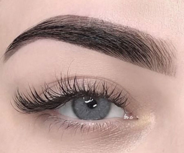مدل ابرو دخترانه جدید زیباترین و جدیدترین مدل های ابرو دخترانه اسپرت و پهن
