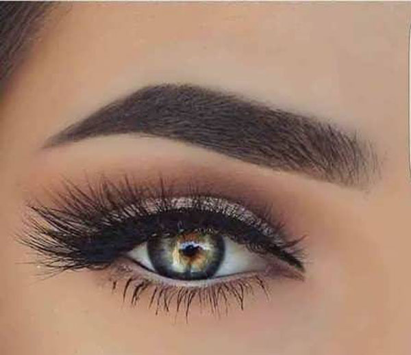 مدل ابرو دخترانه جدید زیباترین و جدیدترین مدل های ابرو دخترانه اسپرت و پهن