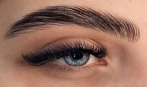 مدل ابرو دخترانه کم پشت + جدیدترین و ترندترین مدل های ابرو