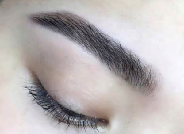 مدل ابرو دخترانه کم پشت + جدیدترین و ترندترین مدل های ابرو