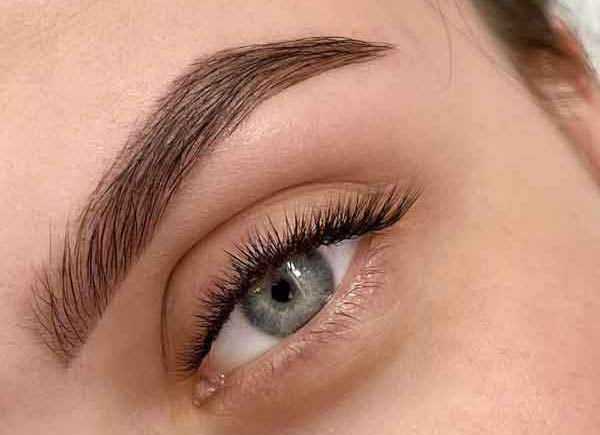 مدل ابرو دخترانه کم پشت + جدیدترین و ترندترین مدل های ابرو
