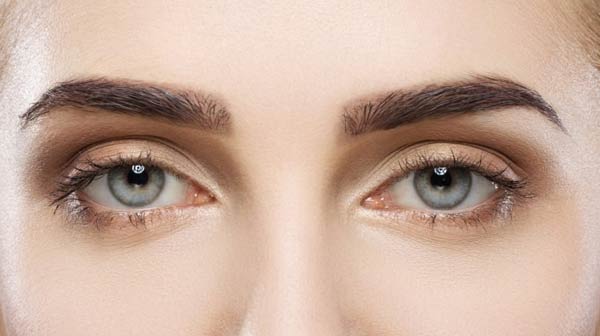 مدل ابرو دخترانه کم پشت + جدیدترین و ترندترین مدل های ابرو
