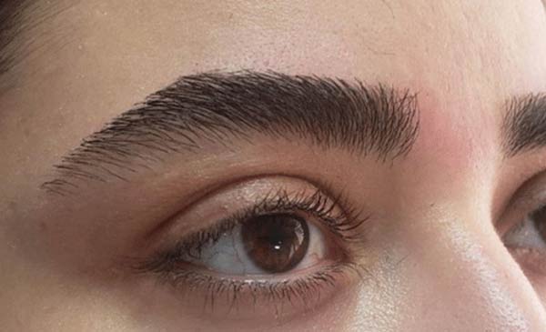 مدل ابرو دخترانه کم پشت + جدیدترین و ترندترین مدل های ابرو