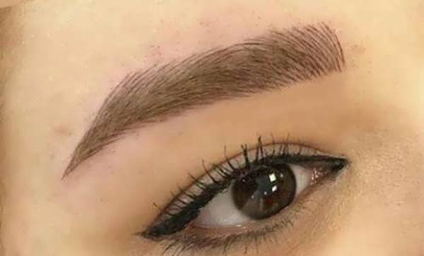 مدل ابرو دخترانه کم پشت + جدیدترین و ترندترین مدل های ابرو