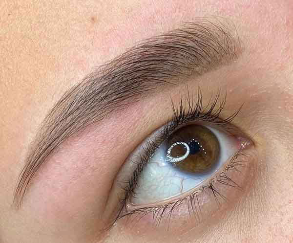 مدل ابرو دخترانه کلفت جدیدترین و به روزترین مدل های ابرو دخترانه پهن
