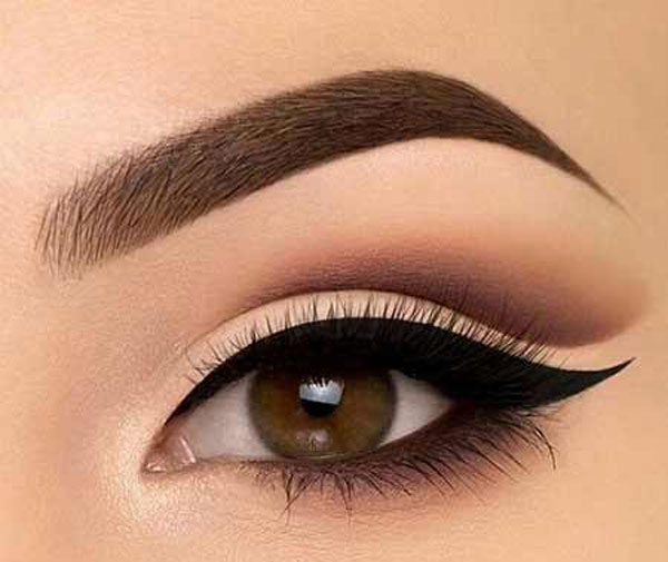 مدل ابرو دخترانه کلفت جدیدترین و به روزترین مدل های ابرو دخترانه پهن