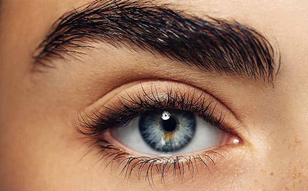 مدل ابرو دخترانه کلفت جدیدترین و به روزترین مدل های ابرو دخترانه پهن