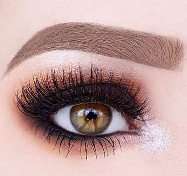 مدل ابرو دخترانه کلفت جدیدترین و به روزترین مدل های ابرو دخترانه پهن