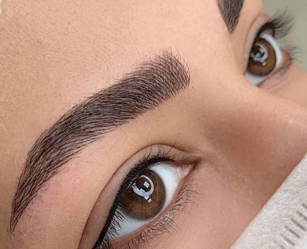مدل ابرو دخترانه کلفت جدیدترین و به روزترین مدل های ابرو دخترانه پهن