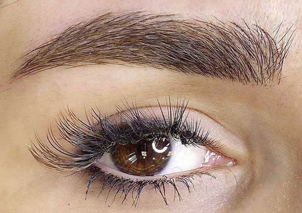 مدل ابرو دخترانه کلفت جدیدترین و به روزترین مدل های ابرو دخترانه پهن