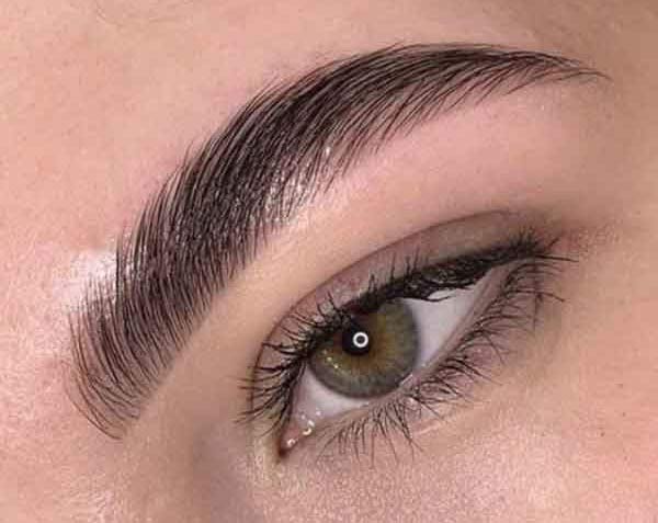 مدل ابرو دخترانه نوجوان اسپرت پهن جدیدترین و به روزترین مدل ها