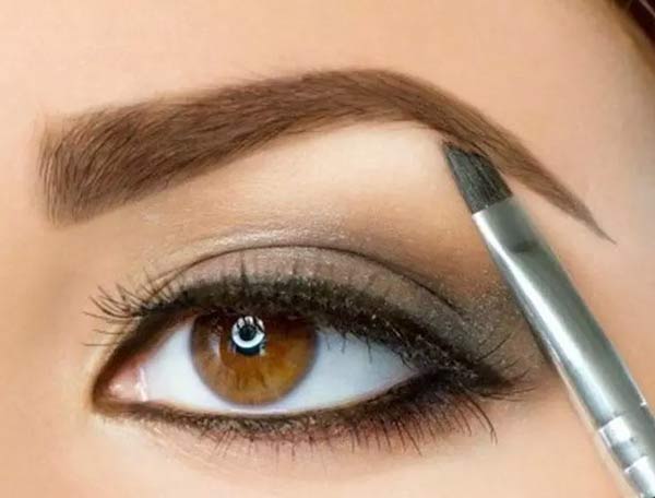 مدل ابرو دخترانه نوجوان اسپرت پهن جدیدترین و به روزترین مدل ها