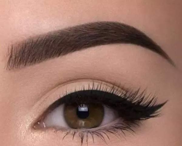مدل ابرو دخترانه نوجوان اسپرت پهن جدیدترین و به روزترین مدل ها