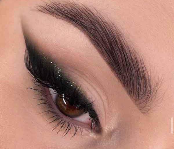 مدل ابرو دخترانه نوجوان اسپرت پهن جدیدترین و به روزترین مدل ها