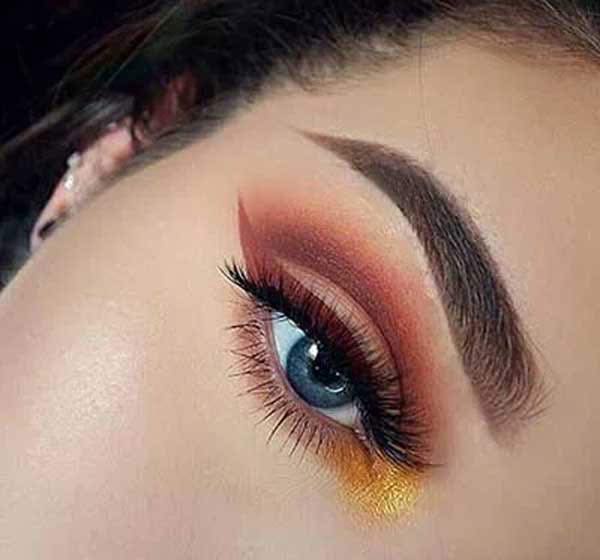 مدل ابرو دخترانه نوجوان اسپرت پهن جدیدترین و به روزترین مدل ها