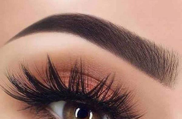 مدل ابرو دخترانه نوجوان اسپرت پهن جدیدترین و به روزترین مدل ها