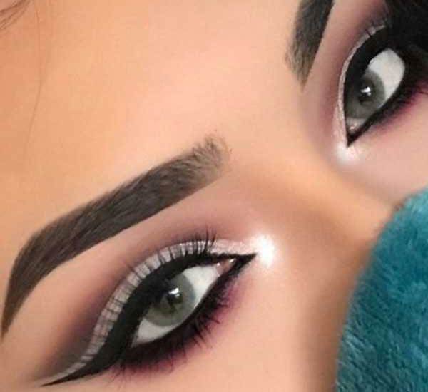 مدل ابرو دخترانه شیک مناسب همه نوع فرم صورت پهن و اسپرت