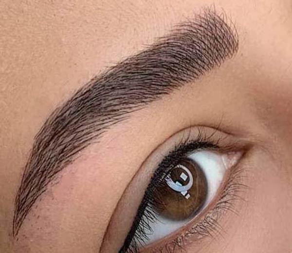 مدل ابرو دخترانه شیک مناسب همه نوع فرم صورت پهن و اسپرت
