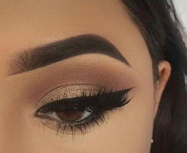 مدل ابرو دخترانه شیک مناسب همه نوع فرم صورت پهن و اسپرت