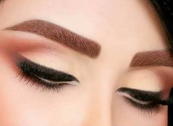 مدل ابرو دخترانه شیک مناسب همه نوع فرم صورت پهن و اسپرت
