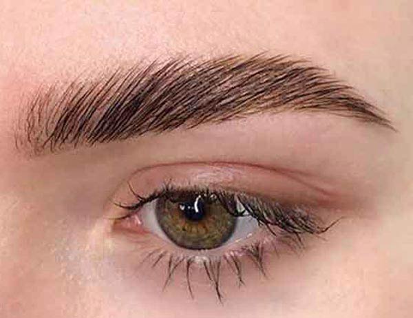 مدل ابرو دخترانه شیک مناسب همه نوع فرم صورت پهن و اسپرت