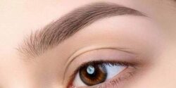 مدل ابرو دخترانه اسپرت + زیباترین و به روزترین مدل های ابرو دخترانه اسپرت پهن