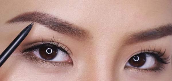 مدل ابرو دخترانه اسپرت زیباترین و به روزترین مدل های ابرو دخترانه اسپرت پهن