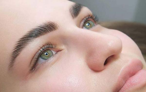 مدل ابرو دخترانه اسپرت زیباترین و به روزترین مدل های ابرو دخترانه اسپرت پهن