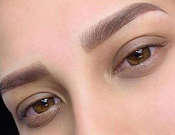 مدل ابرو دخترانه اسپرت زیباترین و به روزترین مدل های ابرو دخترانه اسپرت پهن