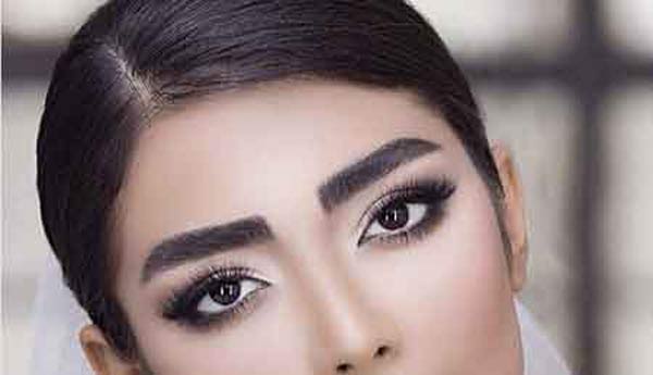 مدل ابرو دخترانه اسپرت زیباترین و به روزترین مدل های ابرو دخترانه اسپرت پهن