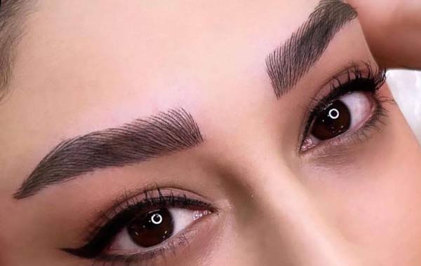 مدل ابرو جدید ۱۴۰۲ پهن و اسپرت دخترانه جدیدترین مدل ها