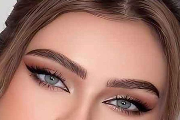 مدل ابرو جدید ۱۴۰۲ پهن و اسپرت دخترانه جدیدترین مدل ها