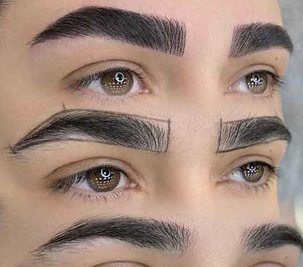 مدل ابرو اسپرت + جدیدترین و زیباترین مدل های ابرو اسپرت را اینجا ببینید