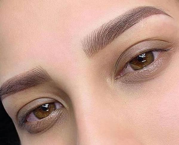 مدل ابرو اسپرت دخترانه بسیار زیبا مناسب هر نوع فرم صورت پهن و اسپرت