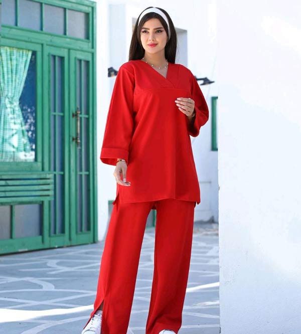 مدل بلوز شلوار زنانه + جدیدترین و زیباترین مدل های بلوز شلوار زنانه را اینجا ببینید