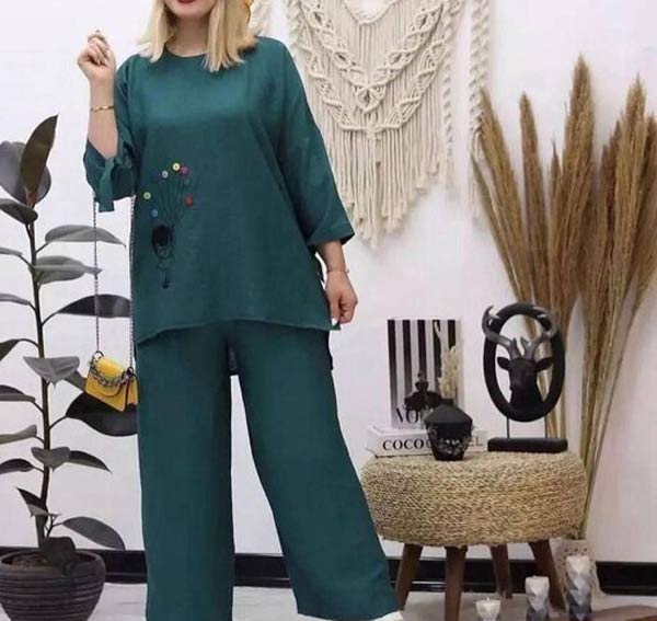 مدل بلوز شلوار زنانه + جدیدترین و زیباترین مدل های بلوز شلوار زنانه را اینجا ببینید
