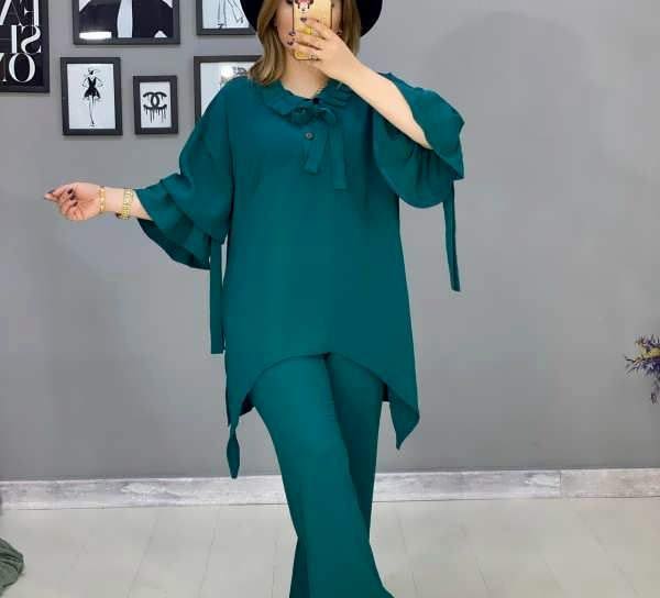 مدل بلوز شلوار زنانه + جدیدترین و زیباترین مدل های بلوز شلوار زنانه را اینجا ببینید