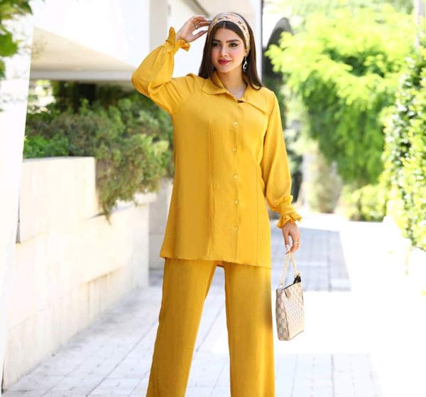 مدل بلوز شلوار زنانه + جدیدترین و زیباترین مدل های بلوز شلوار زنانه را اینجا ببینید
