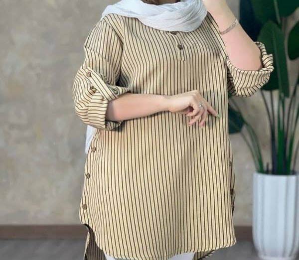 مدل مانتو جلو بسته بدون دکمه شیک ترین و زیباترین مدل های مانتو جلو بسته