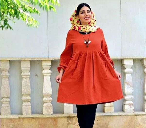 مدل مانتو جلو بسته کلوش زیباترین و شیک ترین مدل های مانتو کلوش
